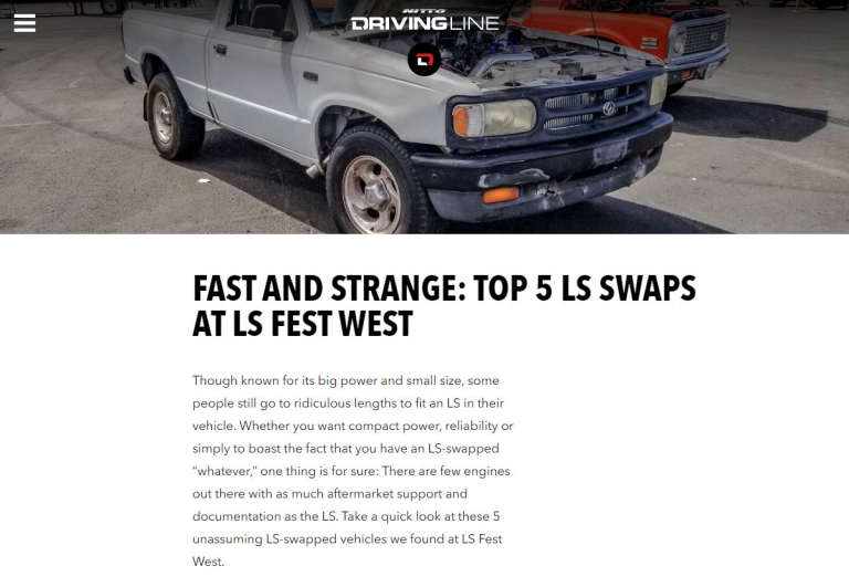 Fast And Strange: Top 5 LS Swaps At LS Fest West – Three Pedals