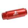 Aeromotive Fuel System SS Series In-Line Fuel Filter (3/8" NPT) 40 micron fabric element