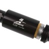 Aeromotive Fuel System Filter; In-Line AN-10 Size; Black; 10-Micron