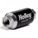 Holley Fuel Acc (filters, gauges, etc)100 GPH HP Billet Fuel Filter