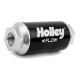 Holley 175 GPH Billet Fuel Filter 10 Micron