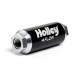 Holley Fuel Acc (filters, gauges, etc)260 GPH Billet Deminator Fuel Filter