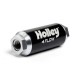 Holley Fuel Acc (filters, gauges, etc)260 GPH Billet Deminator Fuel Filter