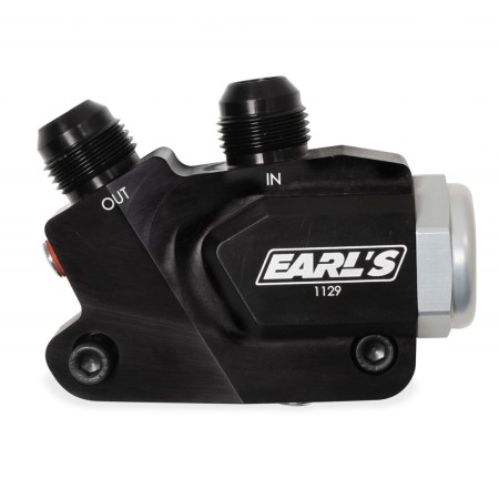 Earl's Performance GM LT EGNE OIL COOLER ADTR 180 THERMO
