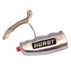 Hurst T Handle - Brushed Aluminum - Universal Threads - 12V Switch