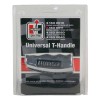 Hurst T Handle - Polished Aluminum - Universal Threads - 12V  Switch