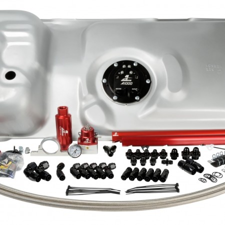 Aeromotive Fuel System A1000 System,86-95 Ford Mustang, 5.0L.(This item will supercede 17105; 17147)