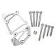 Holley Polished LS Install Kit - Middle Alignment