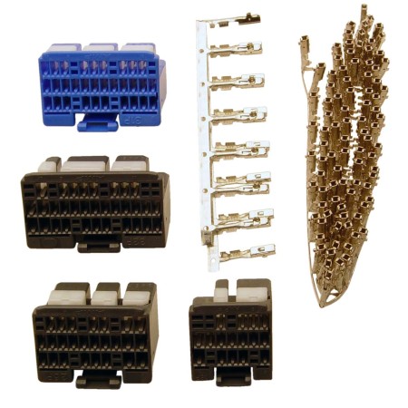 Connector Kit W/Terminals, Fast Main