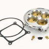 FAST Polished 4150 Flange Air Only Throttle Body for Multiport Injection EFI Systems