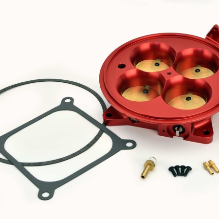 FAST Red 4500 Flange Air Only Throttle Body for Multiport Injection EFI Systems