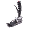 Hurst Black Automatic Pistol Grip Shifter for Powerglide (F&R)/TH250-400 (REV)
