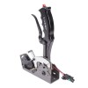 Hurst Black Automatic Pistol Grip Shifter for Ford/Chrysler/AMC (REV)