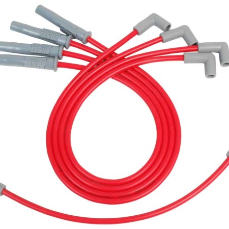 MSD Wire Set; Red Super Conductor; Gen III LS-1/6 V8; Universal