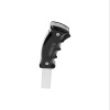 Hurst Billet/Plus Pistol Grip Handle - Black Polished/Anodized Aluminum