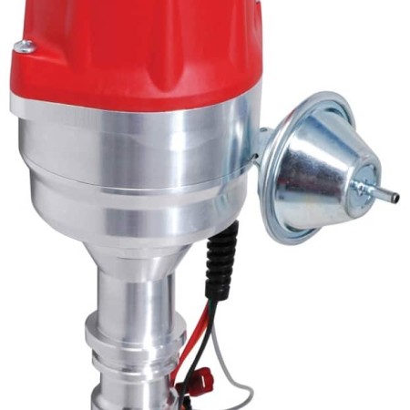 MSD Distributor; Ford 351W; Ready-to-Run; with Steel Gear