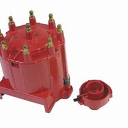 MSD Distributor Cap and Rotor; GM External Coil