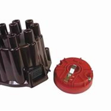 Distributor Cap and Rotor; MSD/GM V8 Points