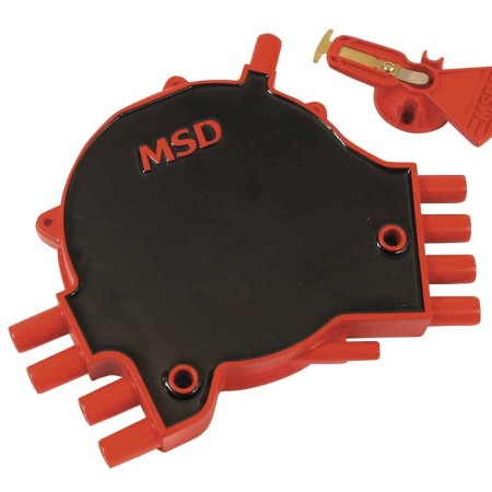 MSD LT-1 Distributor Cap and Rotor Kit; GM; LT-1; 350/5.7L SFI; 95-97