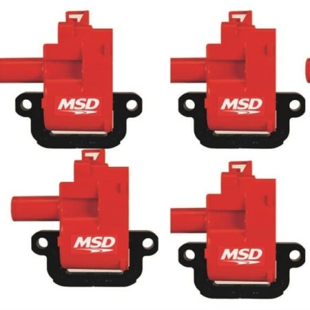 MSD Coils; GM 98-06 (LS1/6); 8-Pack