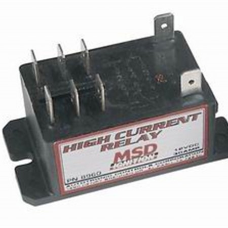 MSD High Current Relay; DPST