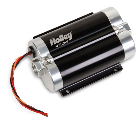 Holley 160 GPH Dominator In-Line Billet Fuel Pump