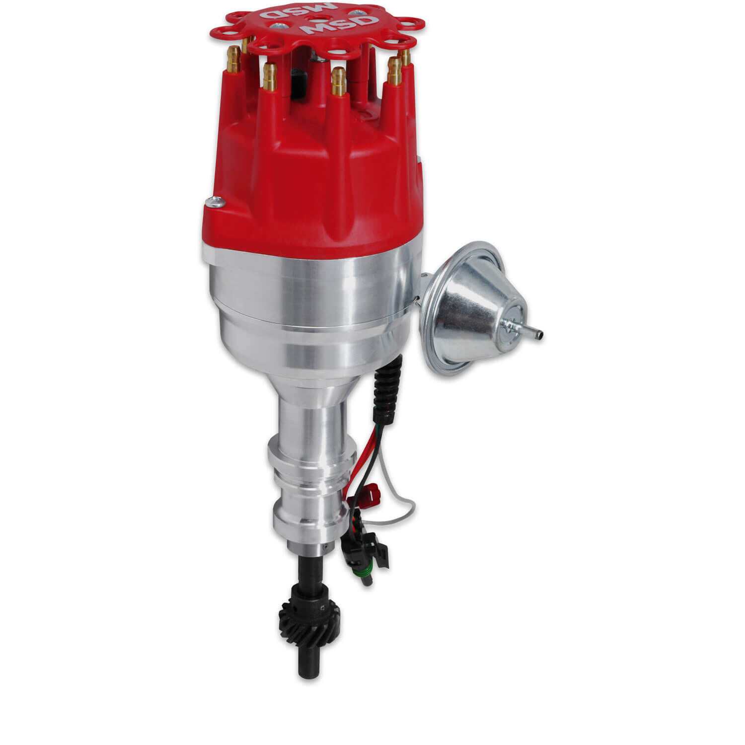 MSD Ignition 5502 Street Fire Cap/Rotor Kit for GM 88-95 EFI V8 Engine