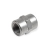 Earl's Performance 1/2 NPT COUPLING STAINLESS STEEL
