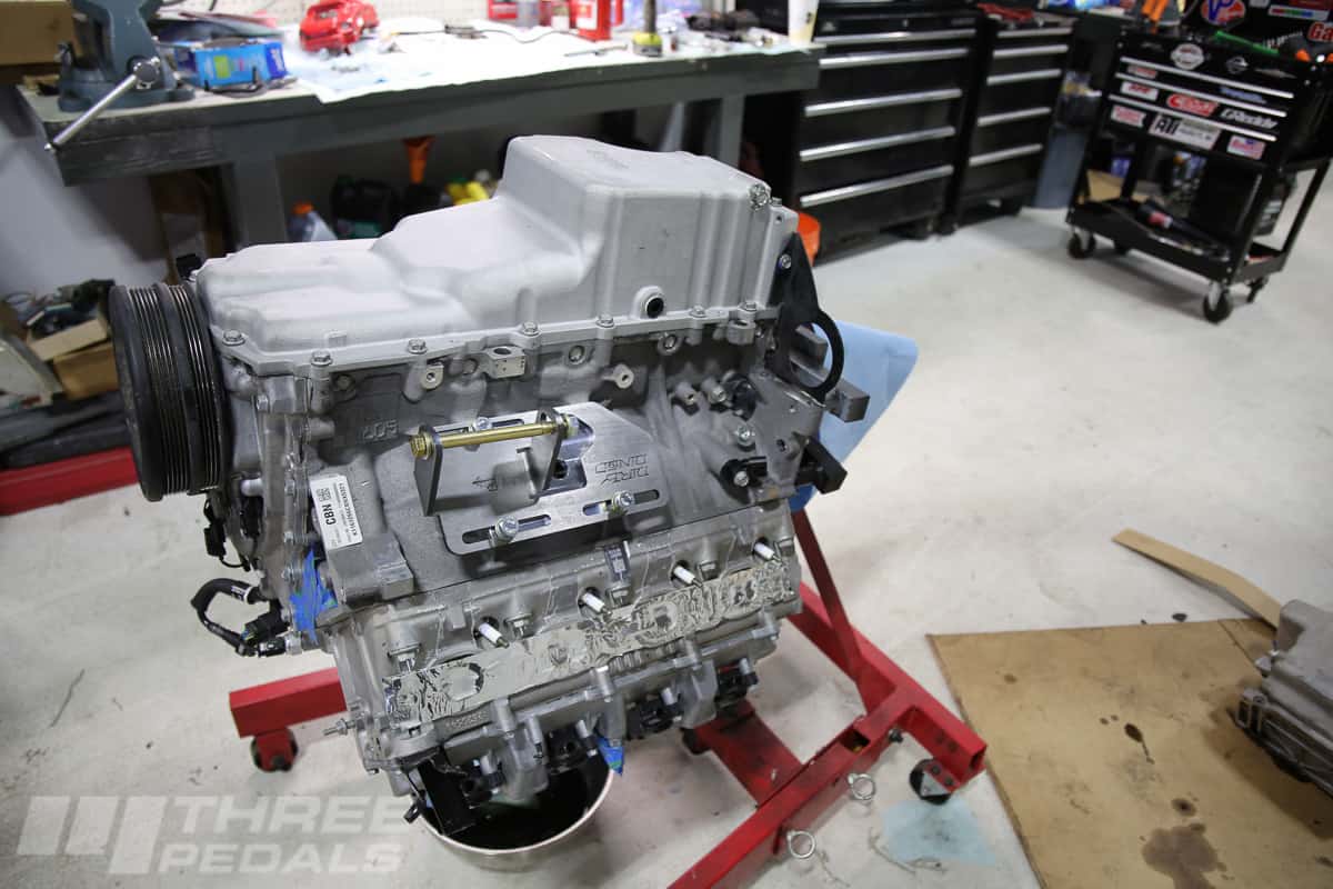 Turitrade GEN V LT Swap Oil Pan Kit For GM Engines – LT1, LT4, L83, L86 – With Frame Cut Outs