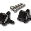 Earl's Performance LS STEAM VENT ADAPTERS -3 DUAL OUT (ONE PAIR)