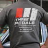 Three Pedals T-Shirt - Gray