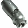 Borgeson  Steering U-Joint / Vibration Damper, Steel, 3/4DD X 3/4-30