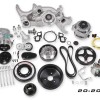 Holley Premium Mid-Mount Complete Accessory System For LT Engines