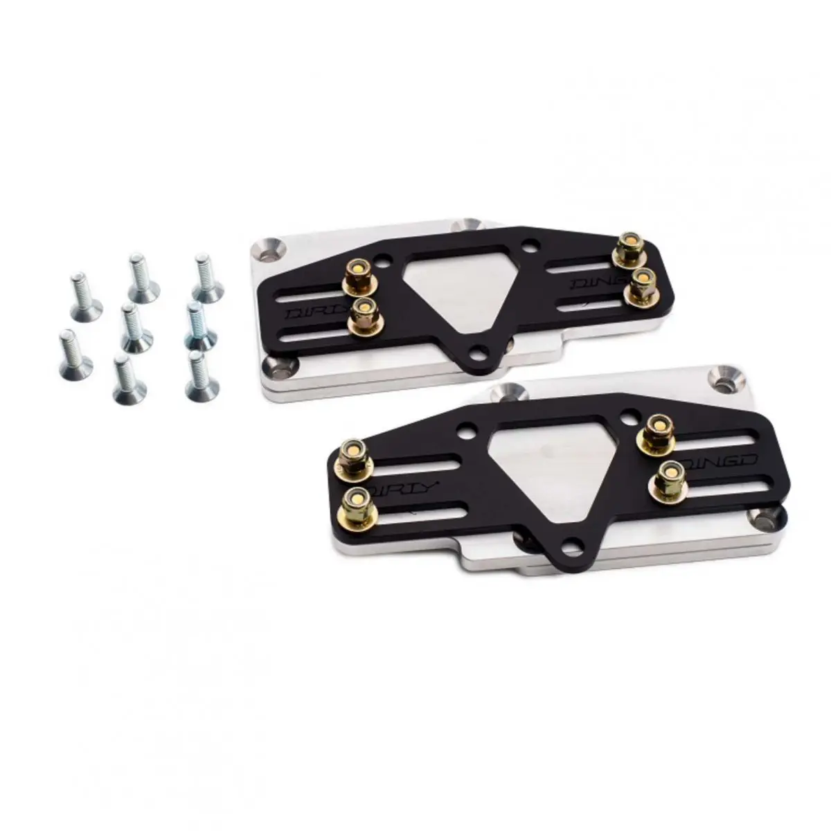 Dirty Dingo Glider Gen V LT Adjustable Conversion Swap Mounts Three