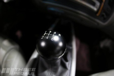 Three Pedals Logo Billet Aluminum 6 Speed Shift Knob - Image 12