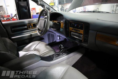 Three Pedals Logo Billet Aluminum 6 Speed Shift Knob - Image 5