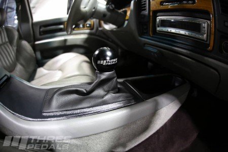 Three Pedals Logo Billet Aluminum 6 Speed Shift Knob - Image 11