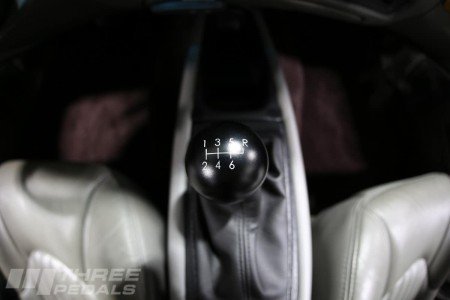 Three Pedals Logo Billet Aluminum 6 Speed Shift Knob - Image 4