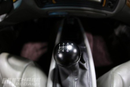 Three Pedals Logo Billet Aluminum 6 Speed Shift Knob - Image 8