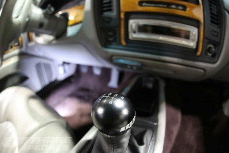 Three Pedals Logo Billet Aluminum 6 Speed Shift Knob - Image 9