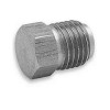 Brass Plug for Inverted Flare 3/8" Tube Size