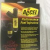 ACCEL 80lb High Impedance Fuel Injector - 8 Pack