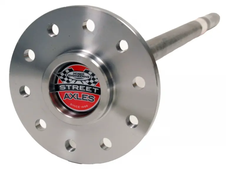 Moser 10 Bolt 30 spline CClip Axles with wheel studs Three Pedals