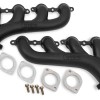 Hooker Exhaust Manifolds - GM LS Exhaust Manifolds w/ 2.5” Outlet – Black Ceramic Finish