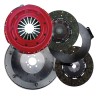 Ram Clutches Force 10.5 Dual Disc Organic Clutch and Aluminum Flywheel - Chevy Small or Big Block pr