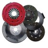 Ram Clutches Force 10.5 Dual Disc Organic Clutch and Aluminum Flywheel - Chevy Small Block '86+ Ext