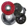 80-2170-3 Force 10.5 Dual Disc Organic Chevrolet 86-up 454/502 Ext. Balance 1 1/8-26 Spline 168T