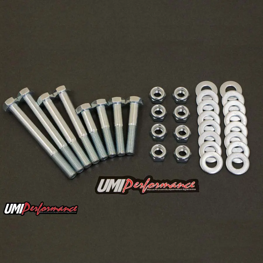 UMI Performance Upper & Lower A-Arm Mounting Hardware 3013 UMI Performance Upper & Lower A-Arm Mounting Hardware 3013