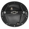 Proform Differential Cover for GM 10 Bolt Rear Axle, Black with Chevy Bowtie