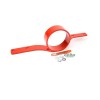 UMI Performance Driveshaft Safety Loop for GM B-Body, Red Powdercoat